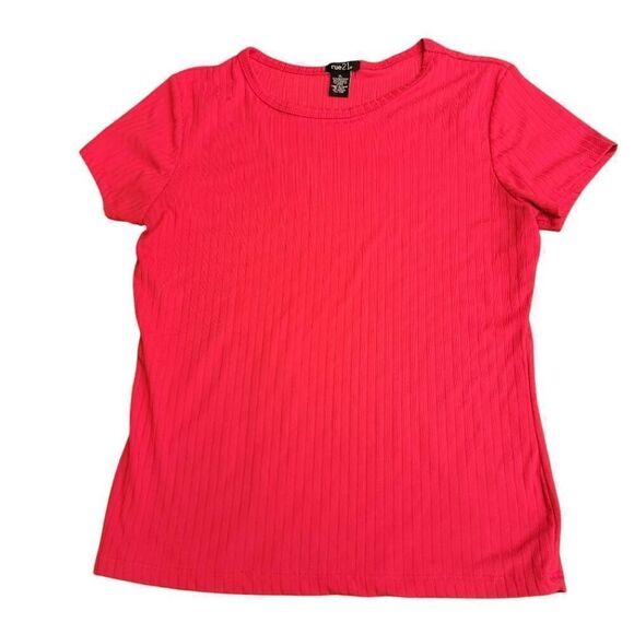 Red White Blue & Green Lightweight Name Brand Blouses Shirts Tops FOUR 4 for 1 - Picture 2 of 16